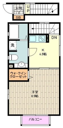 NSプレジオの物件間取画像